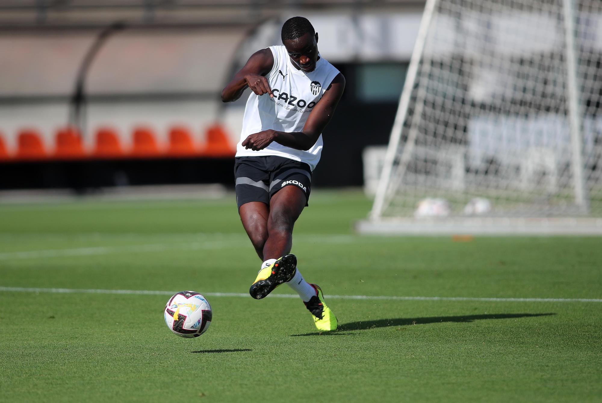 Así ha sido el entrenamiento del Valencia CF de hoy