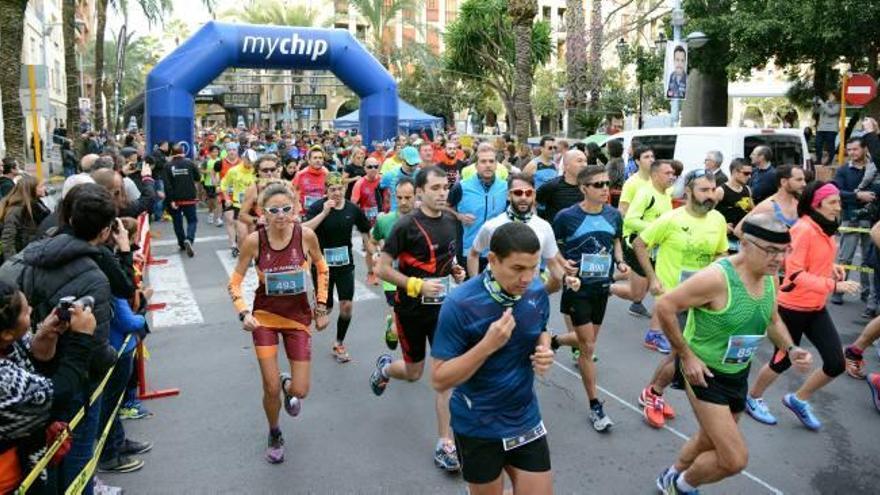 Iván Robles y M.ª Antonia Serrano ganan la «mitja»