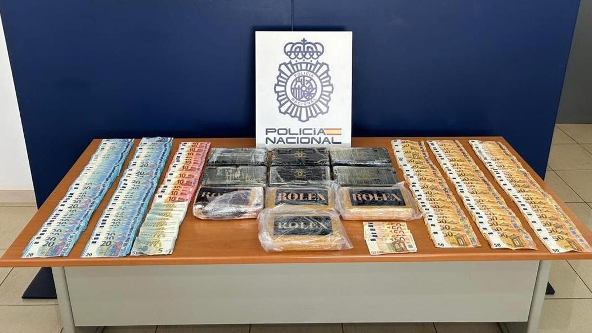 Tres detenidos por traficar con cocaína en Lanzarote