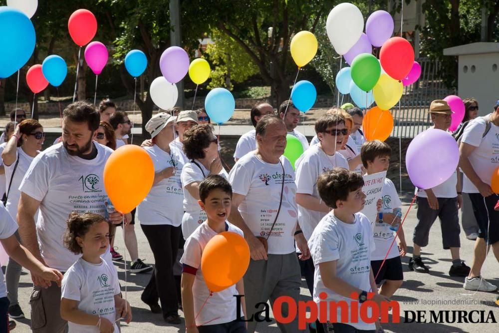 Marcha Afemnor en Cehegín