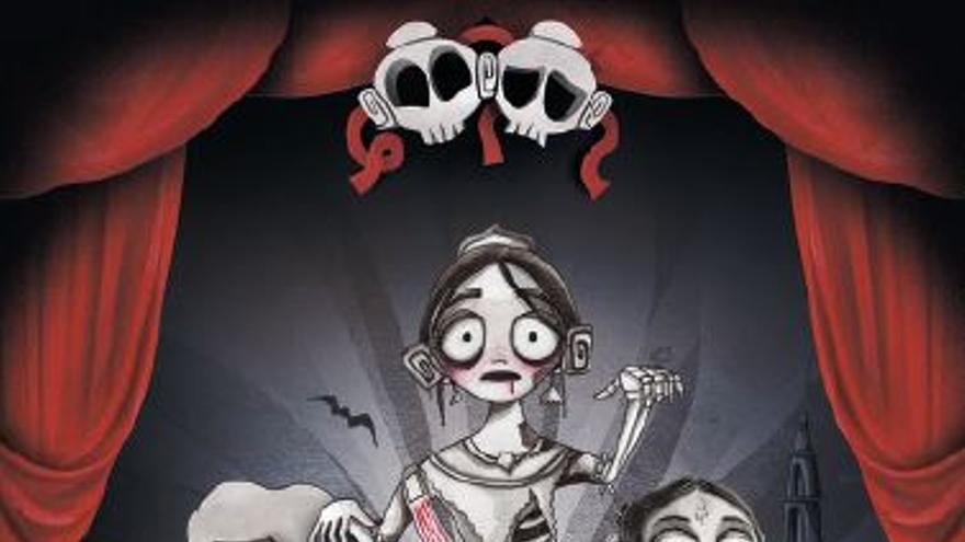 La fallera calavera