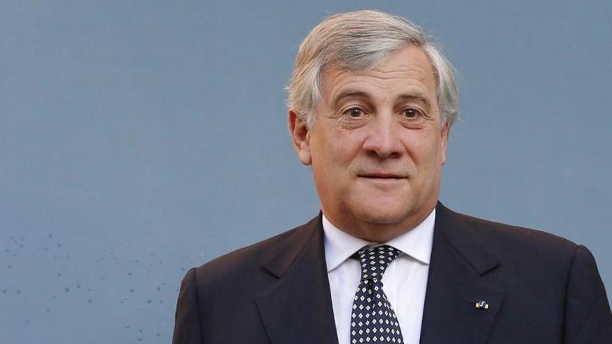 Tajani: &quot;La UE no reconocerá Cataluña como independiente&quot;