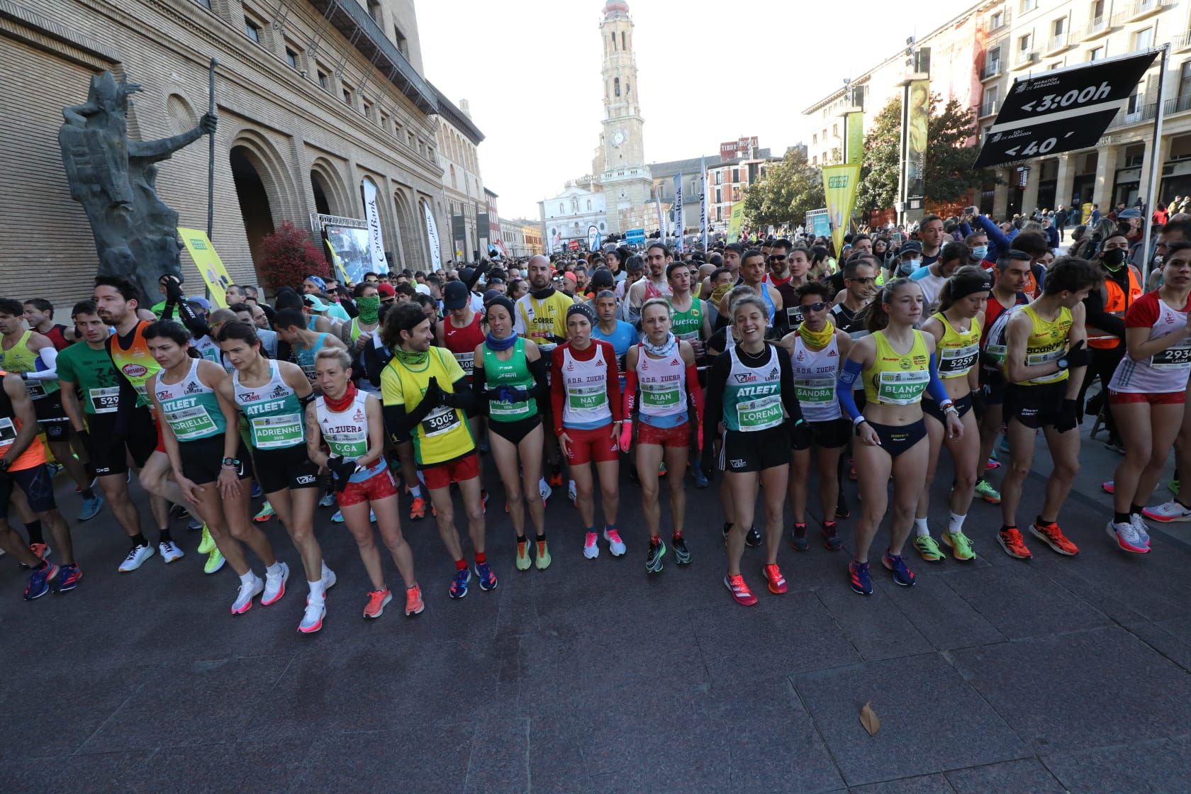 Fotos del maratón de Zaragoza 2022: Búscate en nuestras imágenes