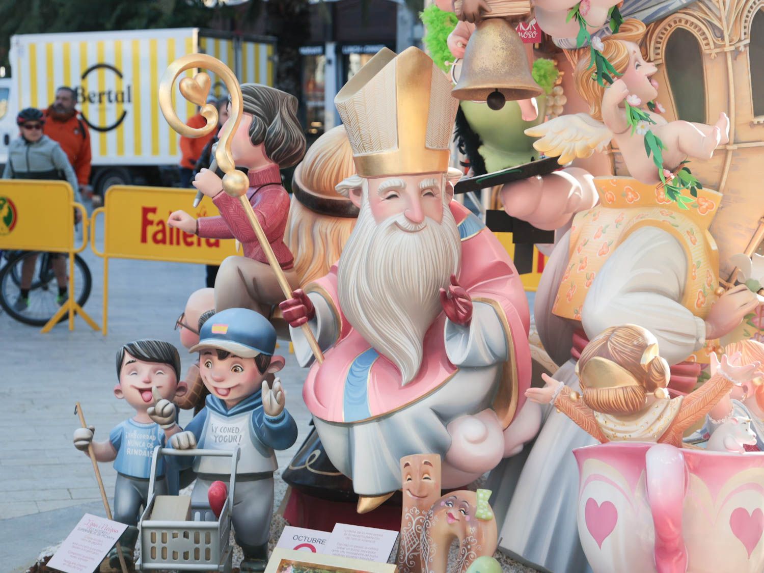 La falla infantil de Reina-Paz-San Vicente, de un vistazo