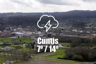 El tiempo en Cuntis: previsión meteorológica para hoy, jueves 2 de mayo