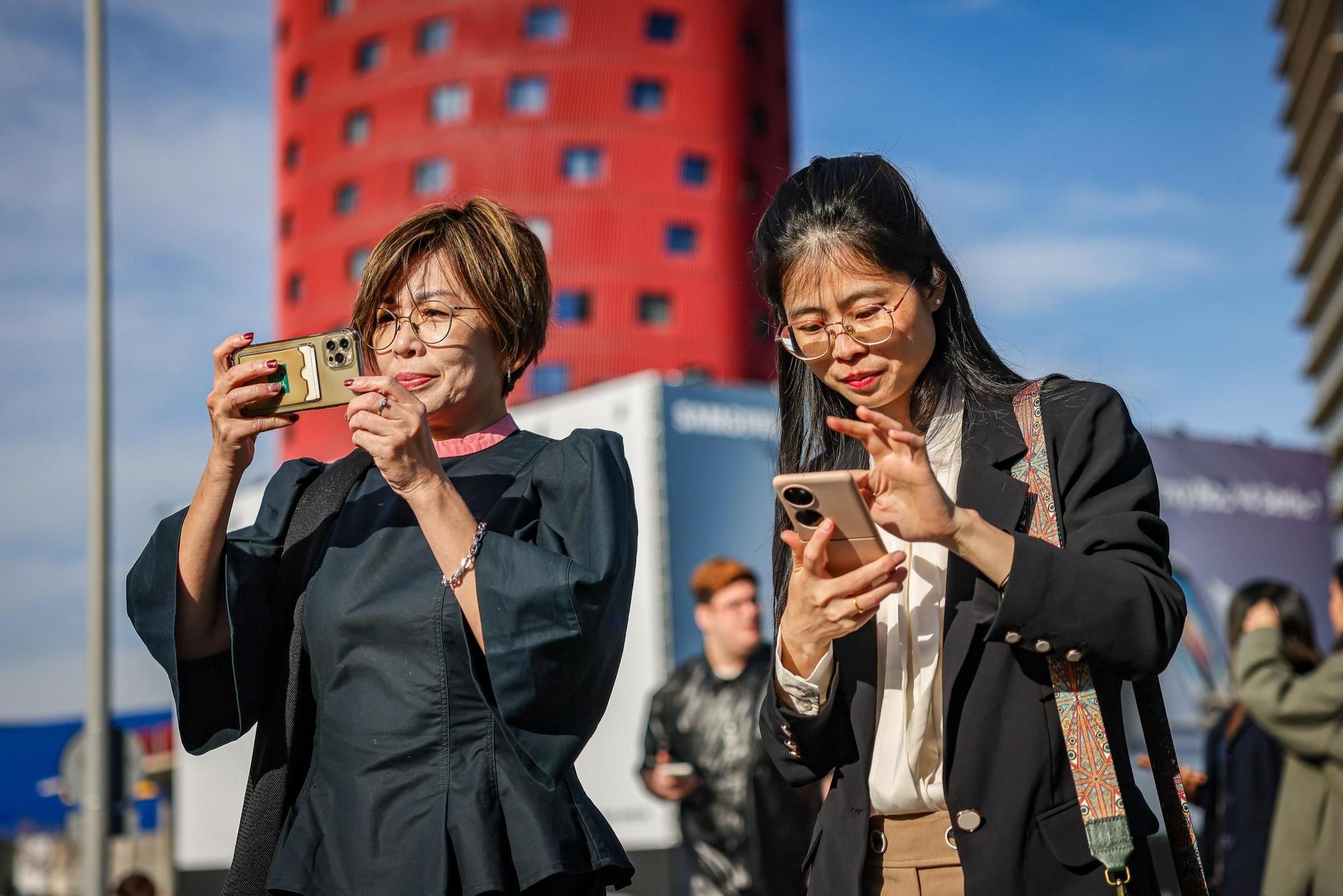 El Mobile World Congress en imatges