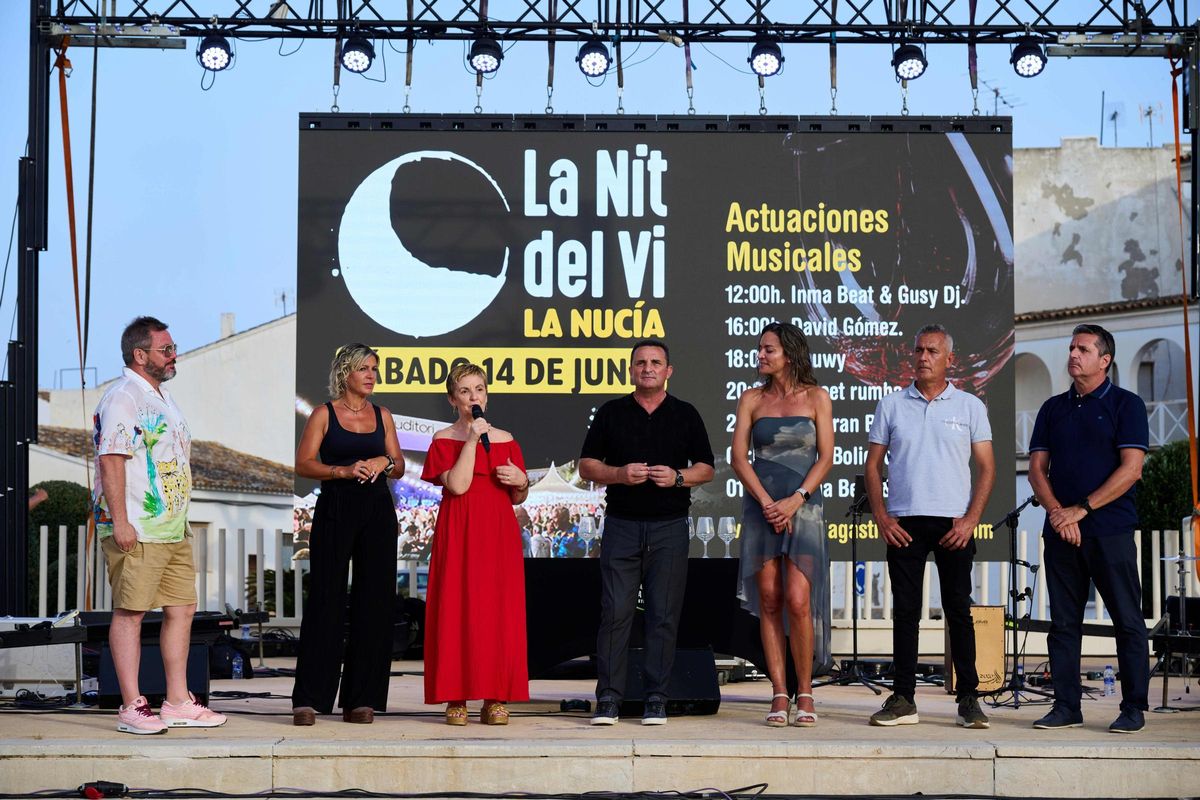 La II Nit del Vi fusionó a los mejores productores de vino con la exquisita gastronomía local y comarcal.