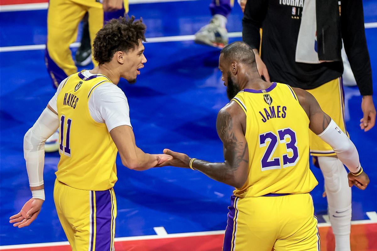 ¡Lakers campeones! Las mejores imágenes de la celebración tras ganar la Copa NBA