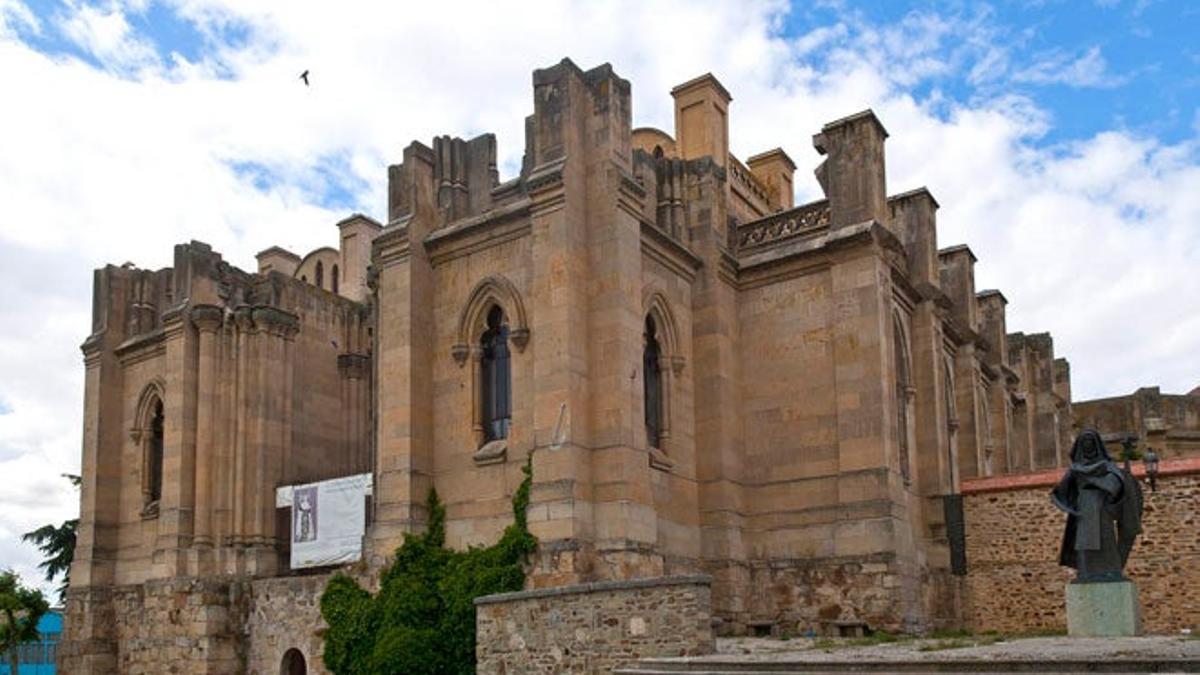Basílica de Santa Teresa de Jesús en Alba de Tormes
