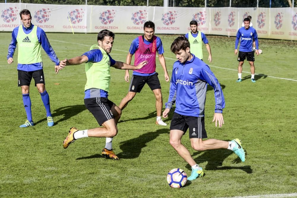 Entrenamiento del Real Oviedo