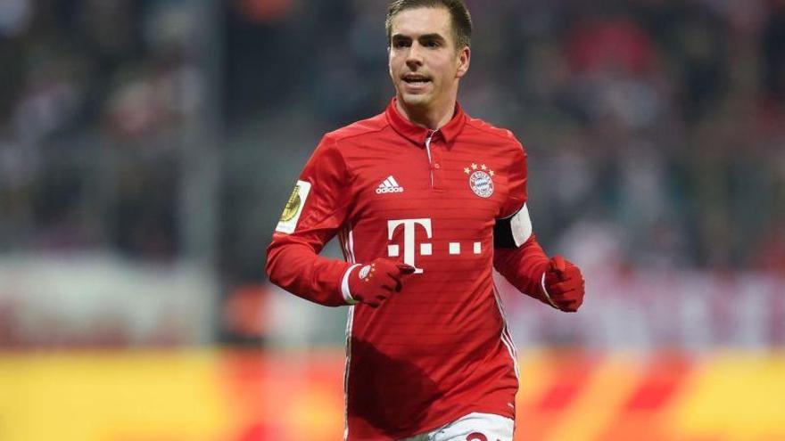 Philipp Lahm, adiós al eterno carrilero