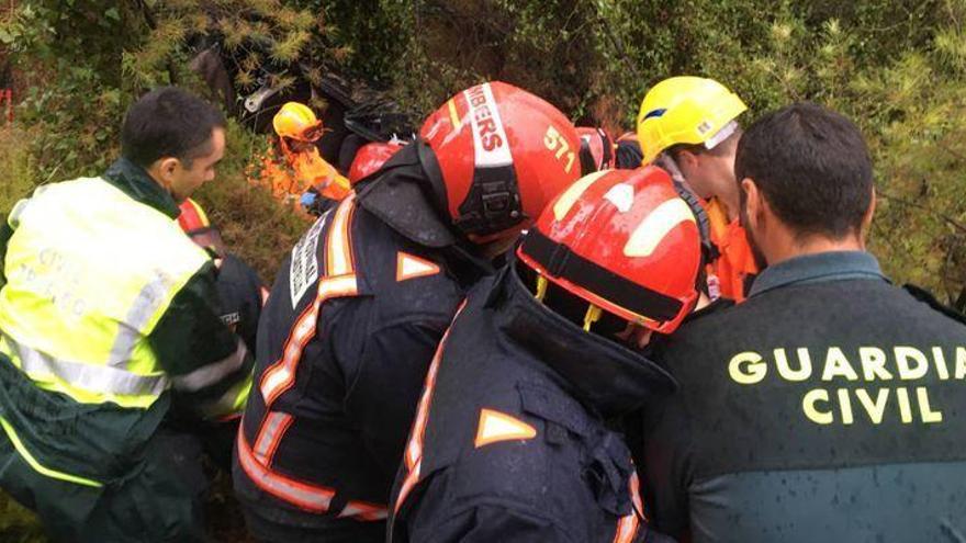 Localizado en buen estado el senderista perdido en el término de Bejís