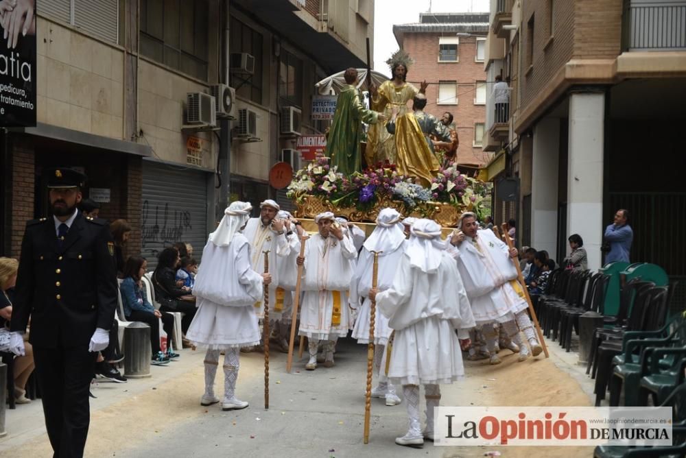 Procesión del Resucitado en Murcia