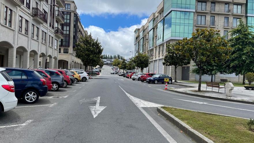 Cierran al tráfico calles de O Regueiriño esta mañana por el acto del daño cerebral