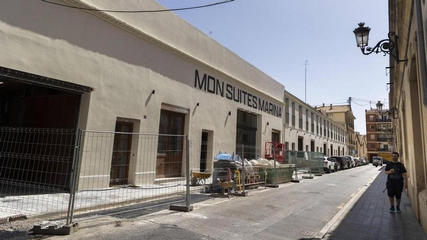 El Cabanyal suma un nuevo hotel en plena "zona cero" de la presión turística