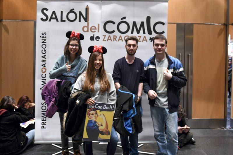 Salón del cómic de Zaragoza