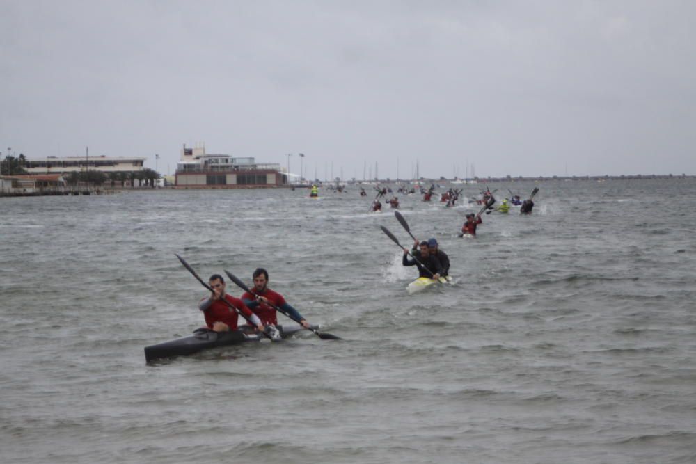 Piragua Cross de La Ribera