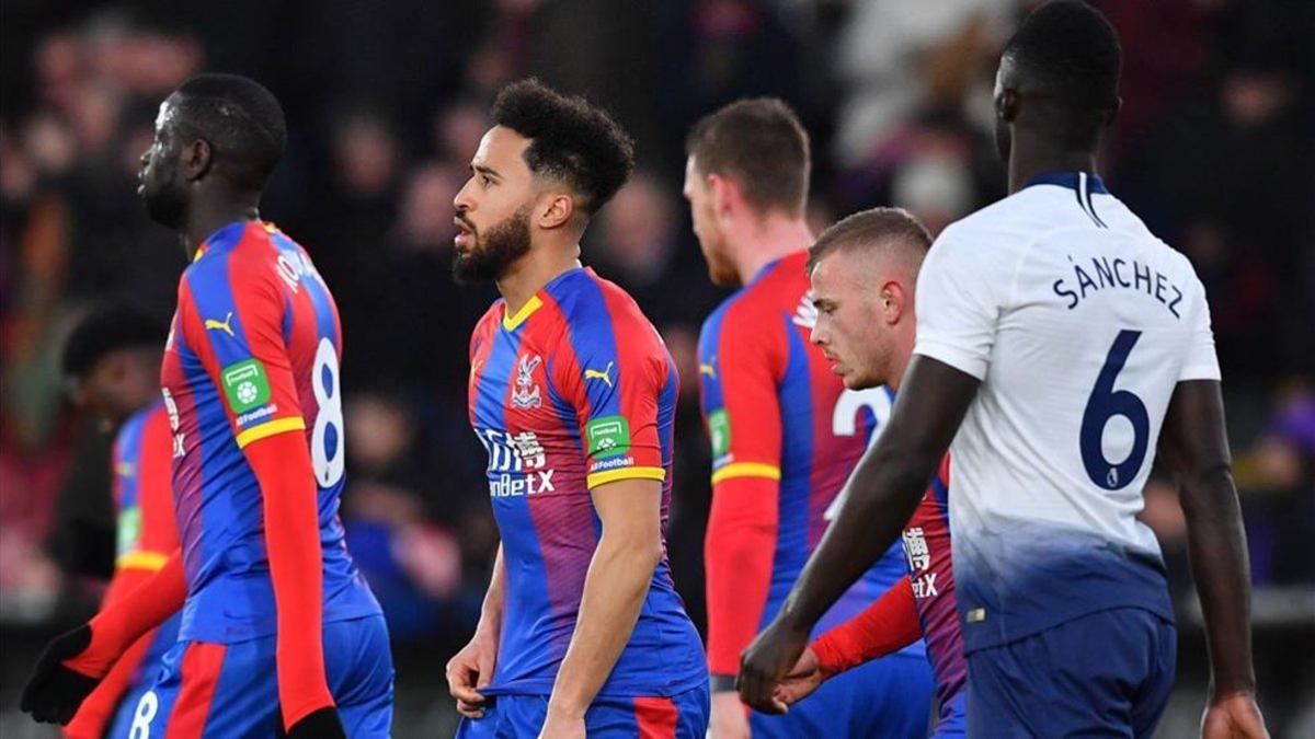 Townsend no falló desde el punto de penalti