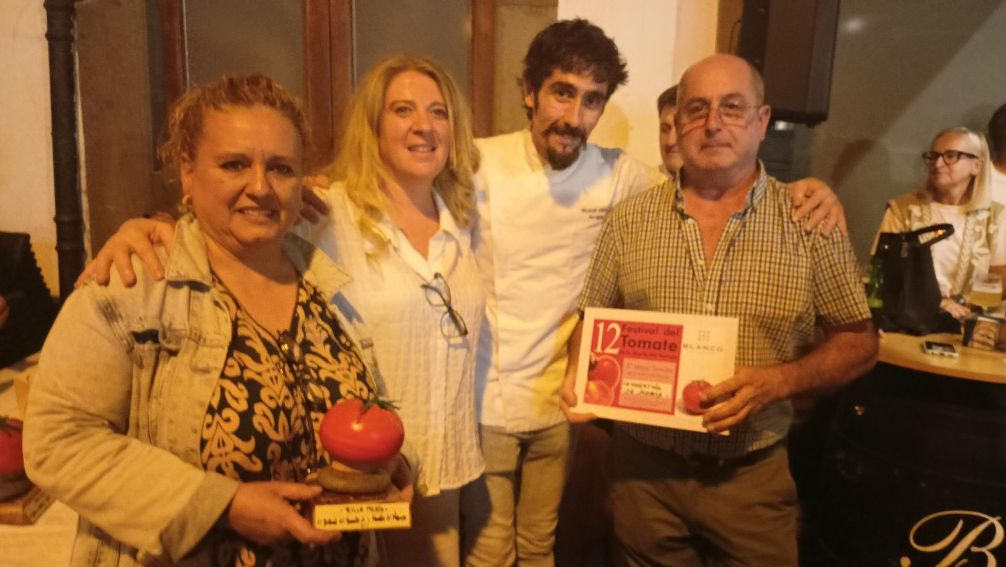 Así fue la elección del mejor tomate de Cangas del Narcea