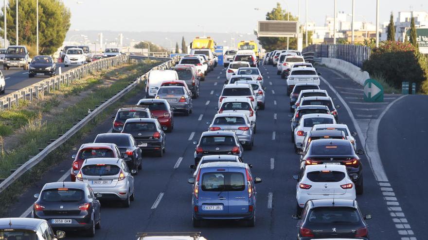 Auf Palmas Autobahnring Via Cintura.