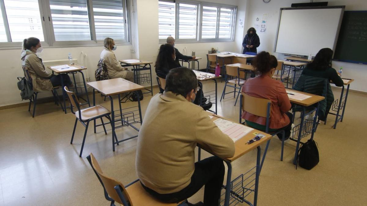 4.300 cordobeses se examinan este fin de semana para lograr plazas de administrativo en la Junta