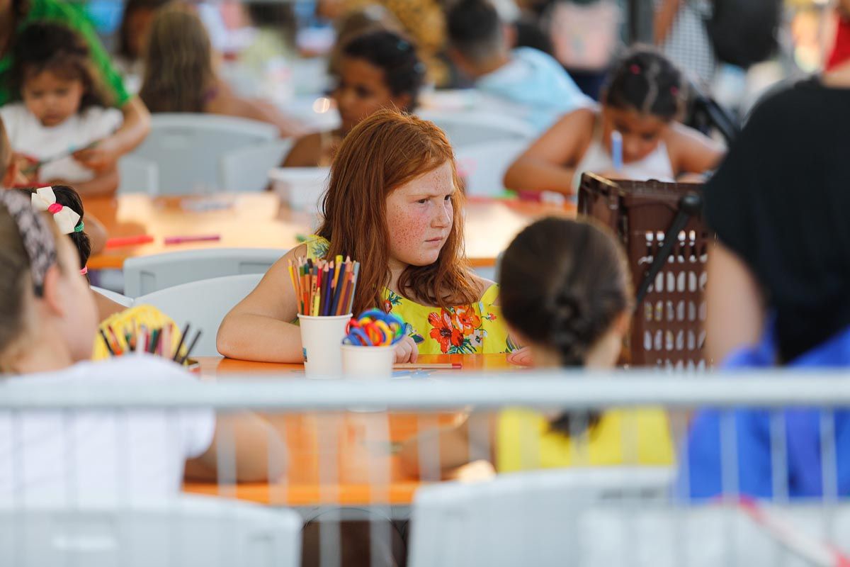 Festes de la Terra: actividades para niños en la Plaza Albert i Nieto