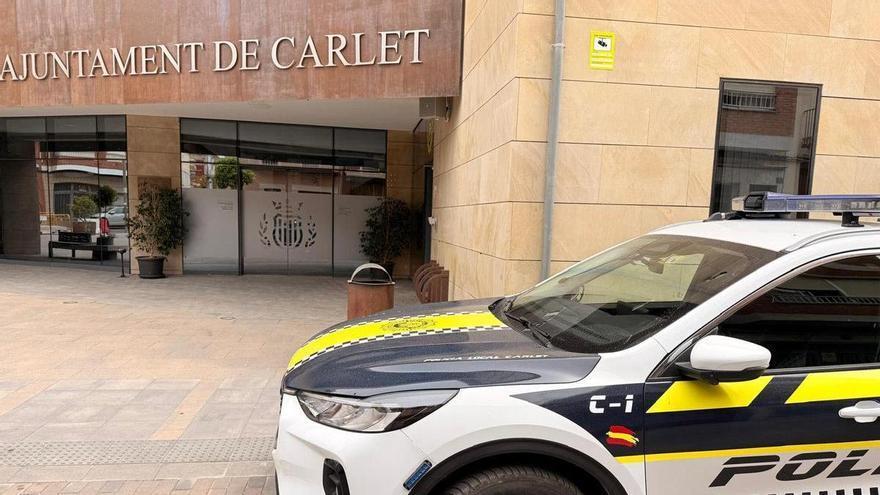La Policía Local de Carlet frena veinte ocupaciones ilegales y detiene a cinco personas desde enero