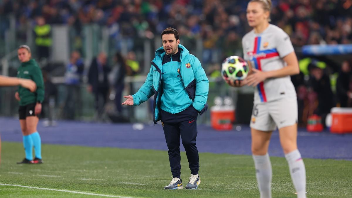 Las declaraciones de Mapi, Paralluelo y Giráldez tras la victoria en el Estadio Olímpico