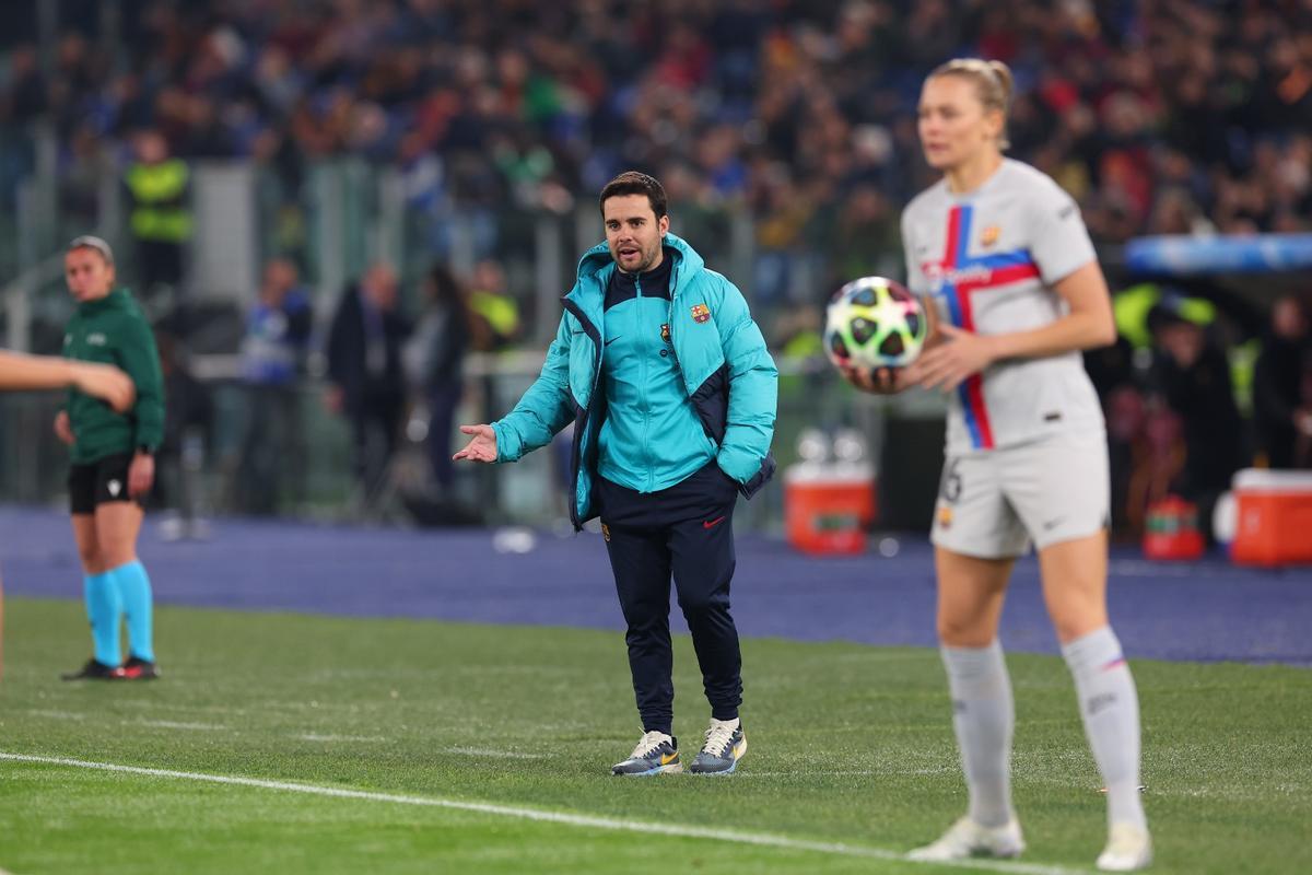 Las declaraciones de Mapi, Paralluelo y Giráldez tras la victoria en el Estadio Olímpico