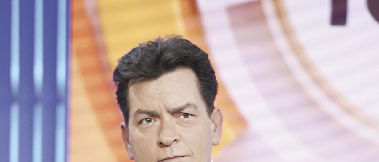 Charlie Sheen.