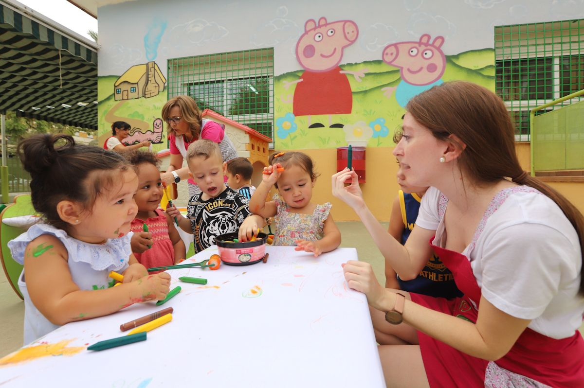Comienza el curso escolar en Infantil de 0 a 3 años