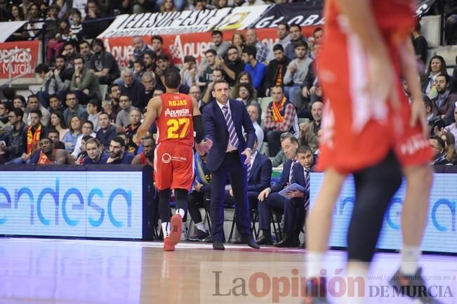 Baloncesto: UCAM Murcia CB - Baskonia