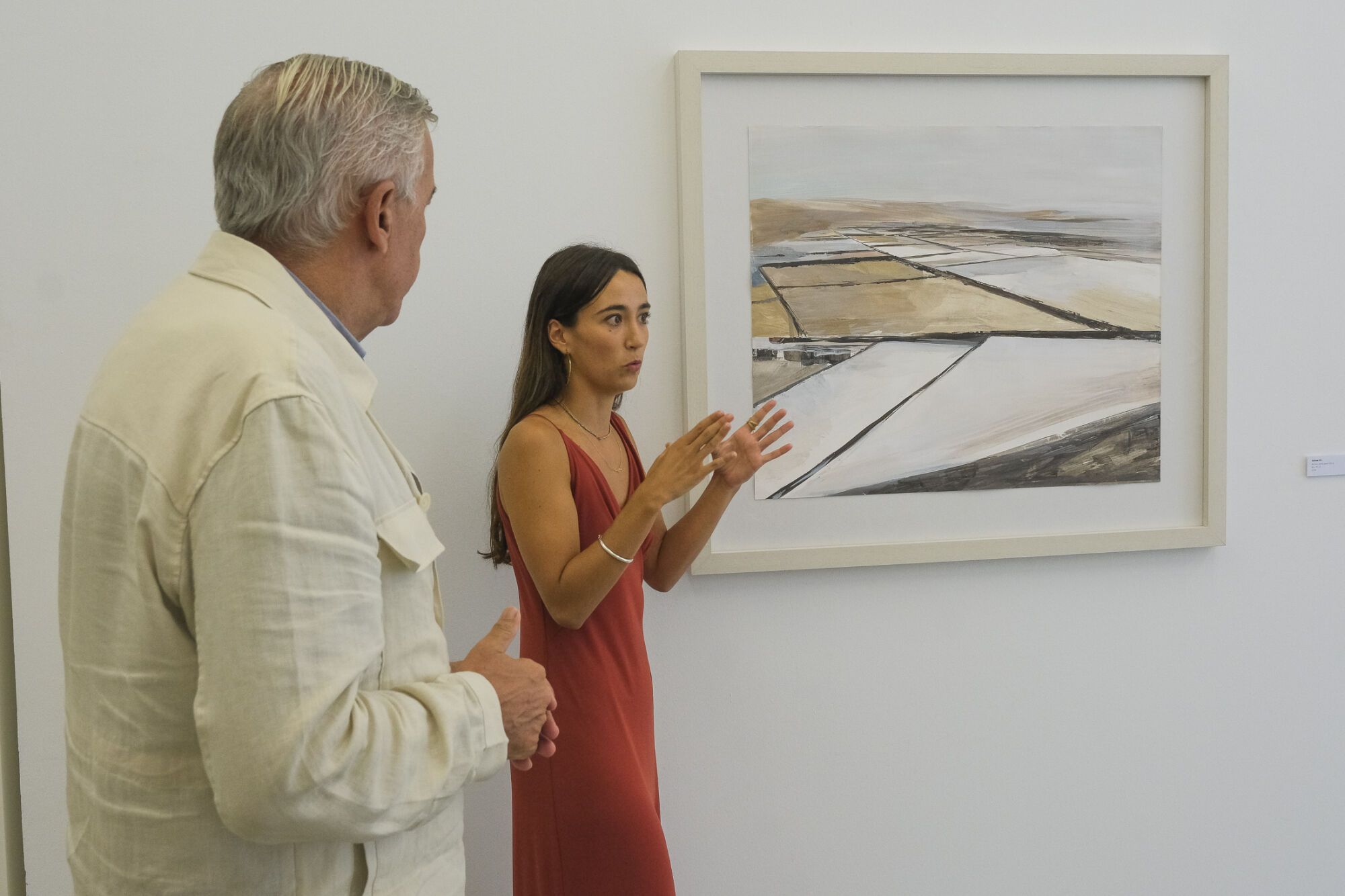 Patricia Santana expone Habitar la Salina, en la Galería de Arte de la ULPGC