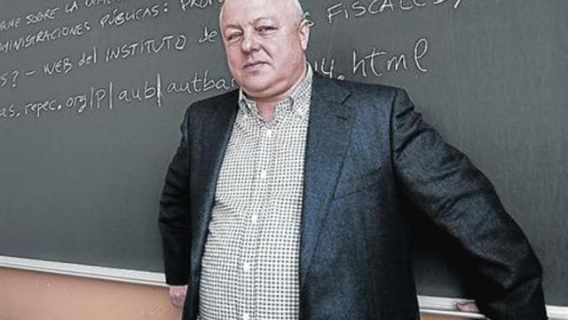 Ángel de la Fuente 8 El impulsor del informe, el viernes en Girona.