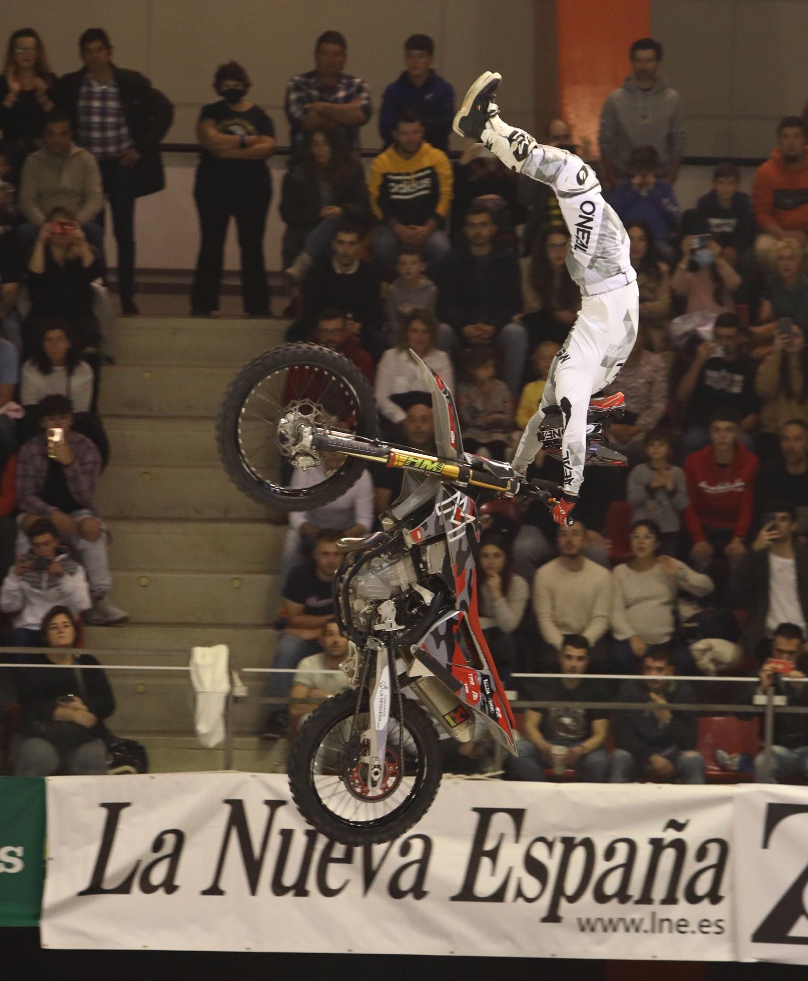 En imágenes: Gijón vibra con el Freestyle en el Palacio de los Deportes