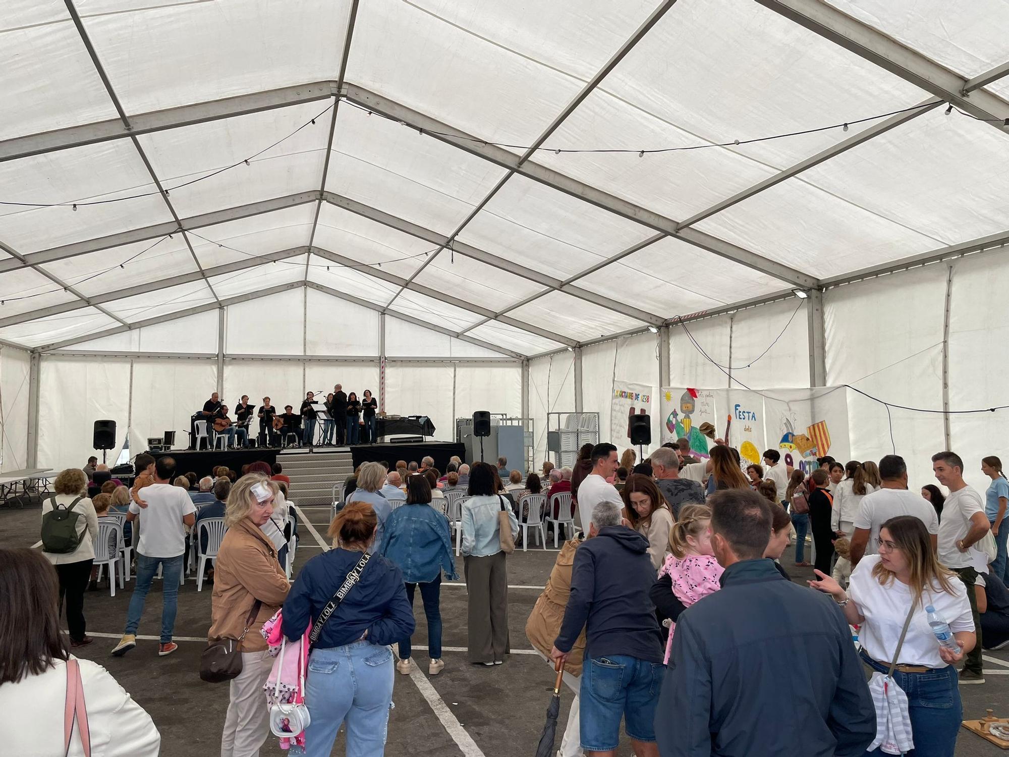 Jornada del 9 d'Octubre en Benitatxell