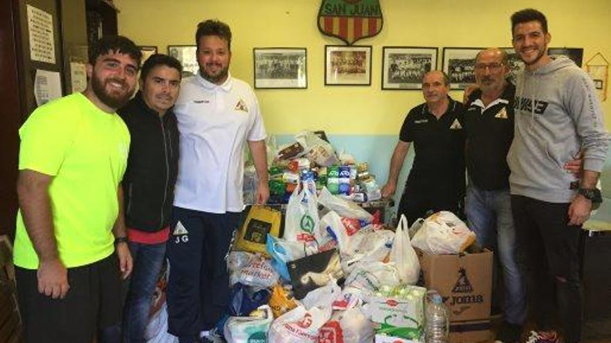 El Torneig del Bages recull 500 kg d&#039;aliments