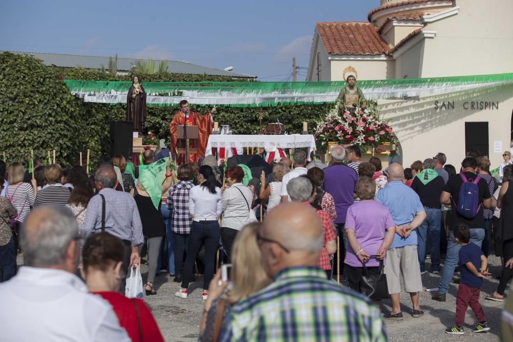 Fiestas de San Crispín en Elche