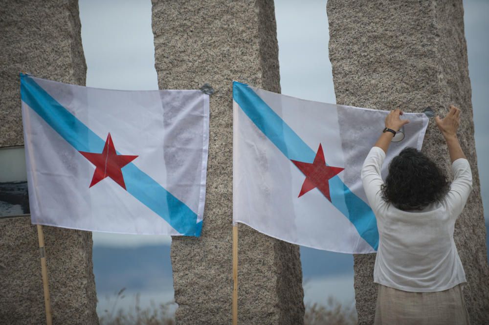 Anova celebra el Día de Galicia en el campo da Rata