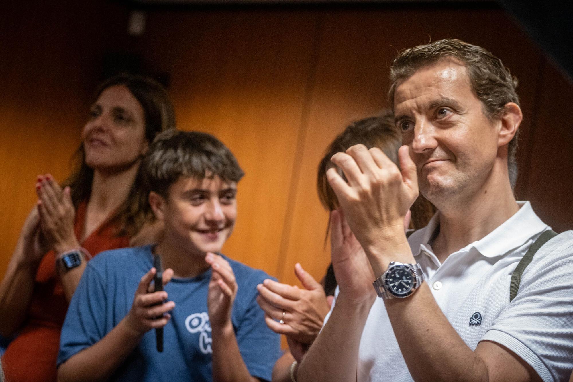 El PP de Tenerife valora los resultados de las elecciones generales del 23J