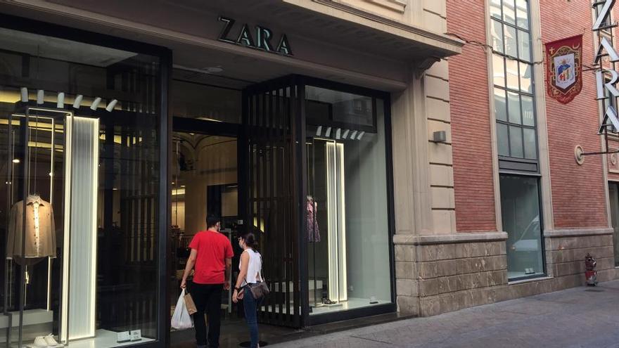 Zara cerrará en septiembre la tienda del centro de Elche