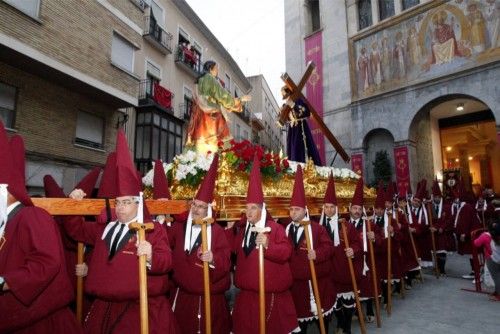 Procesión del Santísimo Cristo del Perdón de Murcia