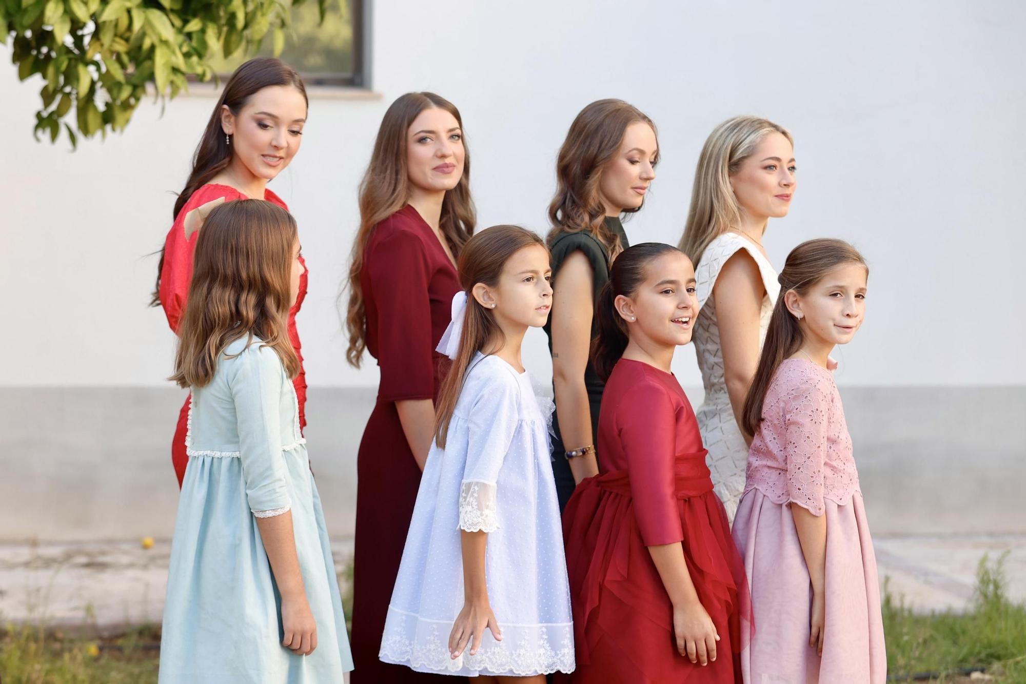 Puesta de largo de las candidatas a Falleras Mayores 2026