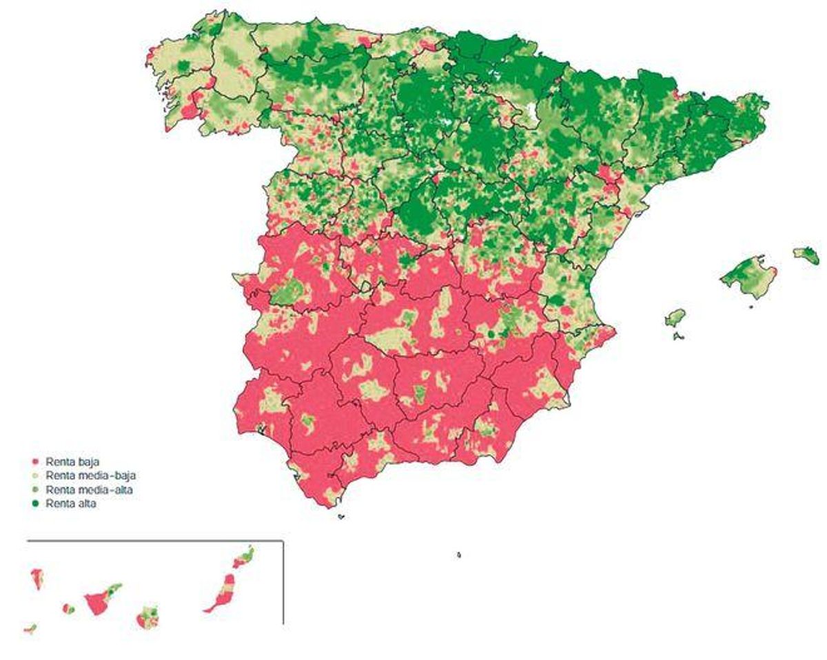 Sant Cugat, dels municipis amb més desigualtat segons l’INE Sant Cugat, dels municipis amb més desigualtat segons l’INE