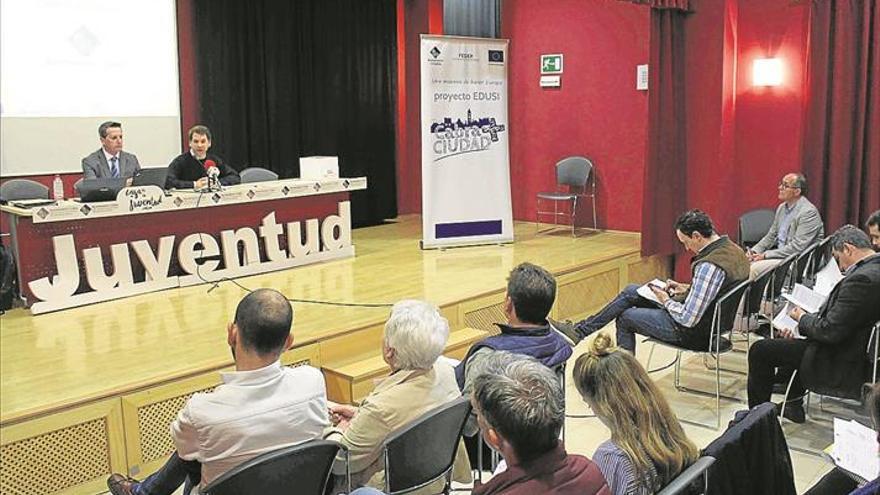 ‘Cabra + ciudad’ da sus primeros pasos con una jornada técnica formativa