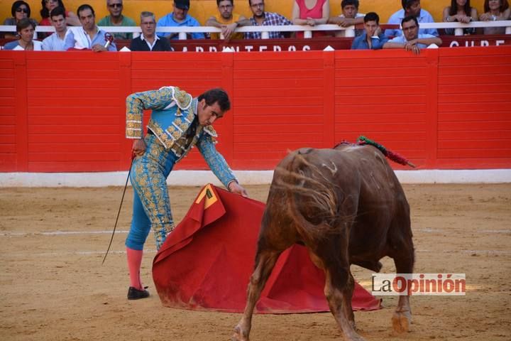 Toros en Cieza San Bartolomé 2015