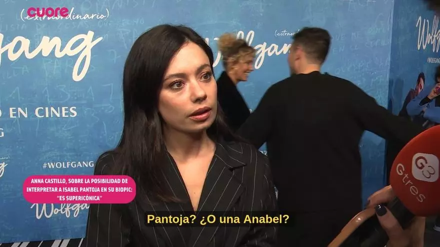 Anna Castillo se plantea interpretar a Isabel Pantoja en su biopic