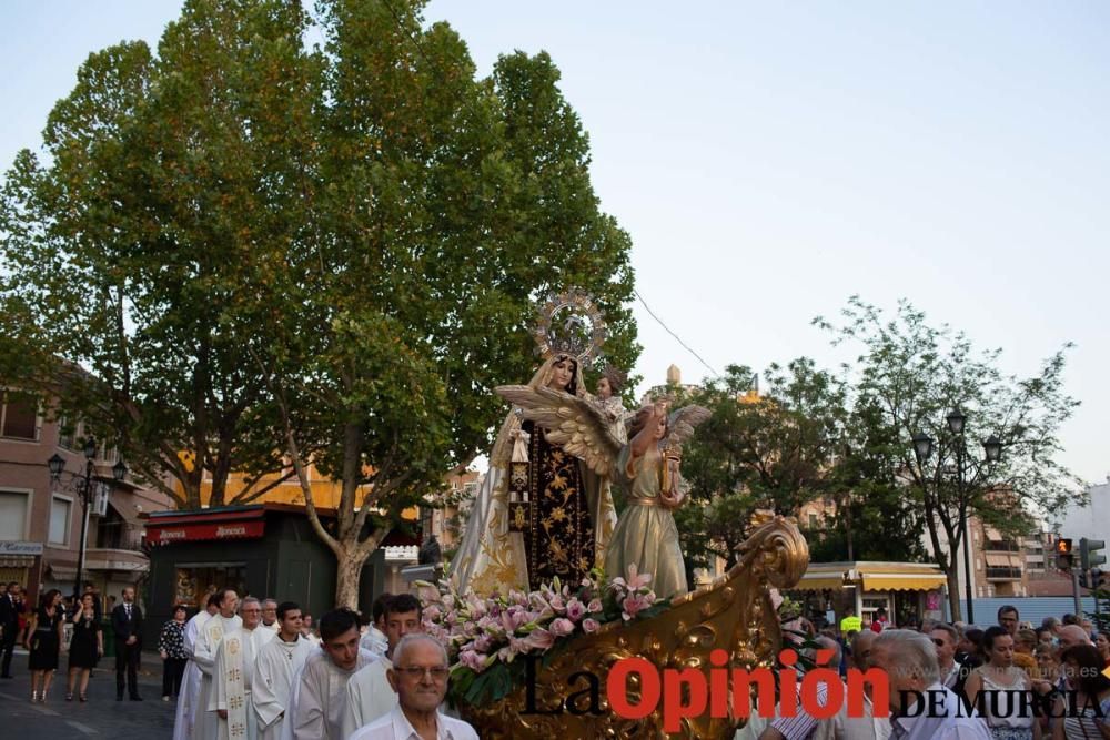 Procesión Virgen del Carmen en Caravaca