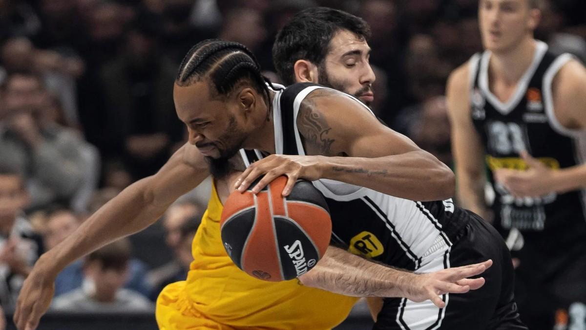 Kevin Punter, en el partido de la primera vuelta de la temporada ante el Barça