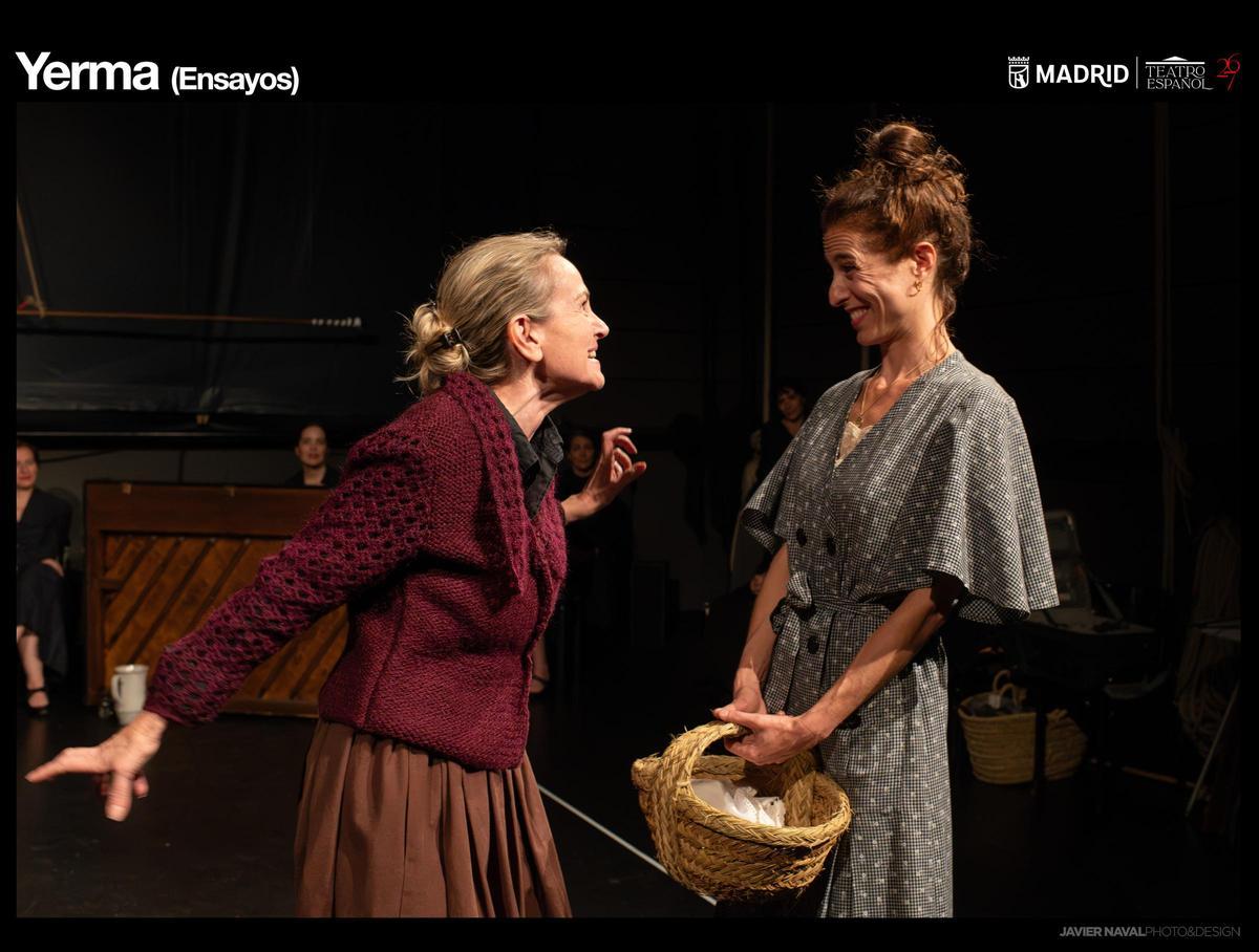 Lara Grube encarna a la Yerma de Eduardo Vasco.